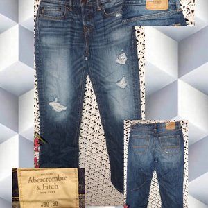 Abercrombie & Fitch Blue Jeans